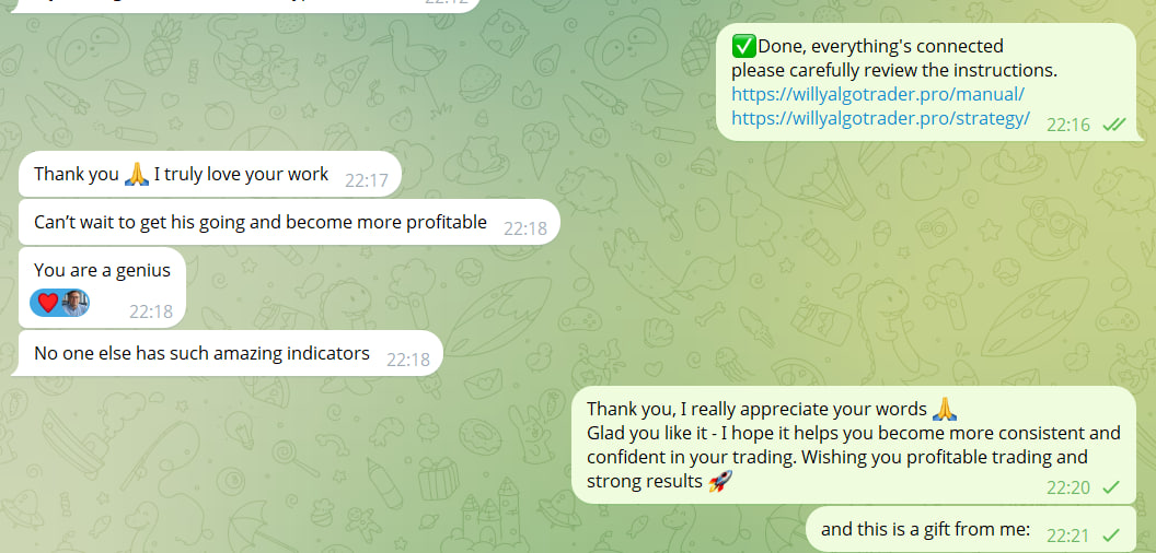 Trader review