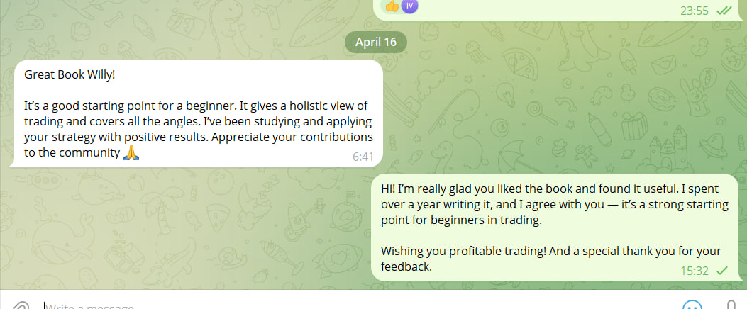 Trader review