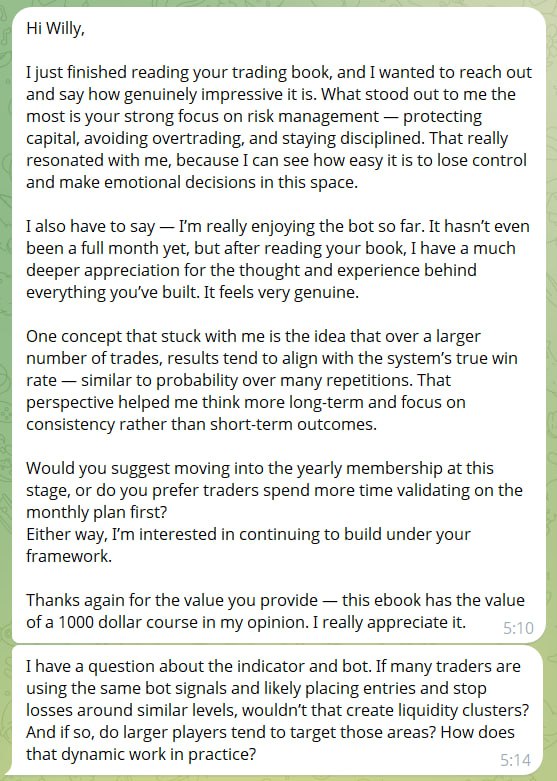 Trader review