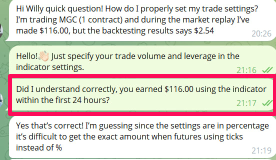 Trader review
