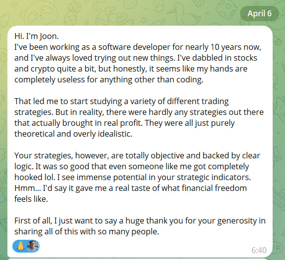 Trader review