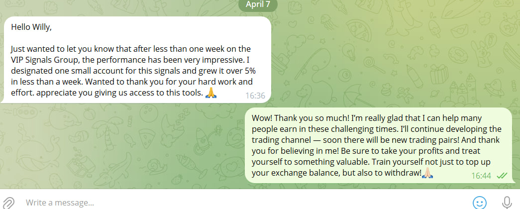Trader review