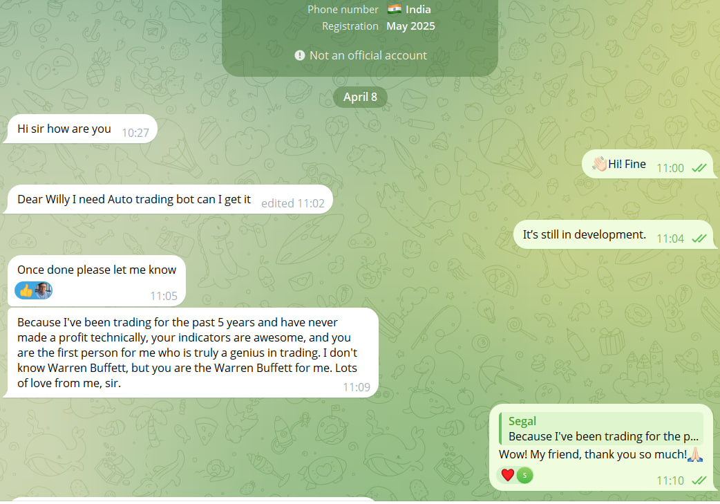 Trader review