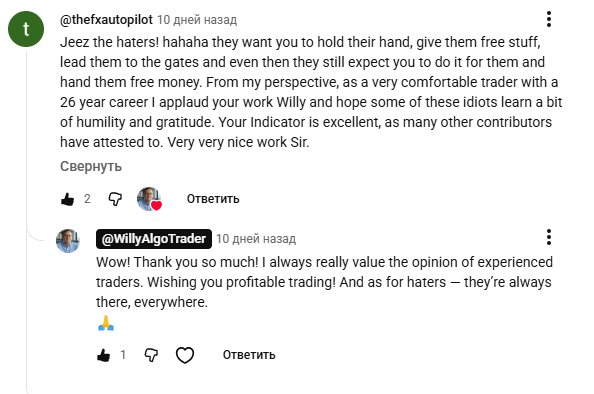 Trader review